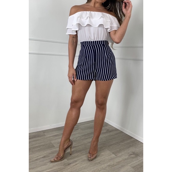 Sail Away Romper - Picture 2 of 7